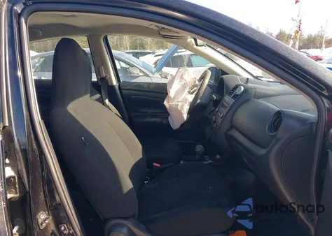 2015 Nissan Versa 1.6 S+ from USA, damaged, VIN 3N1CN7AP7FL827513